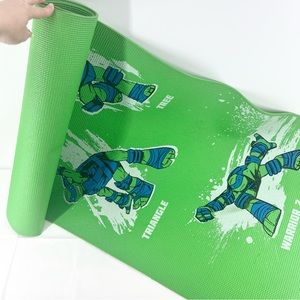 Kids Ninja Turtle Yoga Mat Nice Condition Kids Yoga Mat In Teenage Mutant Ninja